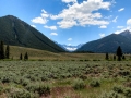 Sawtooth Mountains Vista