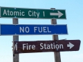 Atomic City Sign