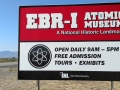 EBR-1 Sign