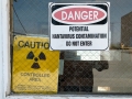 EBR-1 - Radioactive & Biological Contamination Warning Signs