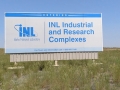 INL - Idaho National Laboratory Sign