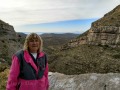 Kim at Canyon Overlook - Cloudcroft