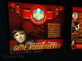 Gene Roddenberry Display - International Space Hall of Fame
