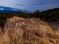 Hare & Centipede - Three Rivers Petroglyph Site