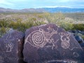 Rock Art - Three Rivers Petroglyph Site