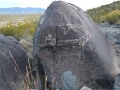 Rock Art - Three Rivers Petroglyph Site