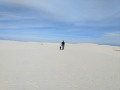Jerry & pups - White Sands National Monument