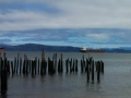 Ships on the Columbia River