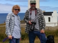 Jerry, Kim and the Pups North Head Lighthouse