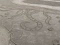 Bandon Beach - Circles in the Sand