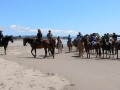 Bandon Beach - Horseback Riders on the Beach