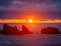 Bandon Beach - Sunset