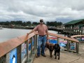 Port of Bandon - Jerry & the pups