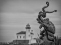 The Lighthouse & the Kraken - Coquille River Lighthouse