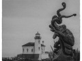 The Lighthouse & the Kraken - Coquille River Lighthouse