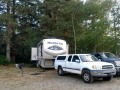 Coquille River RV Park - Our Rig