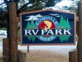Coquille River RV Park - Sign