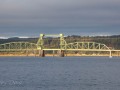 Historic drawbridge over the Coquille River on US 101