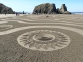 Bandon Beach - Circles in the Sand