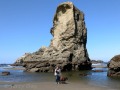 Bandon Beach - Jerry & the Pups