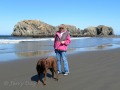 Bandon Beach - Kim & Jasmine