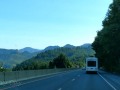 On the road to Bandon - Scenic highway OR-42