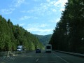 On the road to Bandon - Scenic highway OR-42