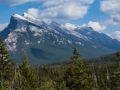 Banff NP - Mountain Vista