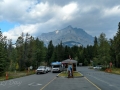 Banff Tunnel Mountain Village Campgrounds - Entrance