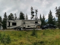 Banff Tunnel Mountain Village II - Our Rig