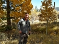 Bill photographing in the aspen groves, near Aspendale, CA