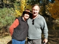 Our friends, Naomi & Bill, at Aspendale, CA