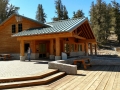 Bristlecone Pine Visitor Center - completely rebuilt after an arsonist burned the old center a few years back.