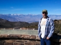 Jerry at overlook near Grandview Campground