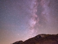 Milky Way over eastern Sierras at Horton Creek