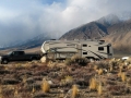 Our rig at Horton Creek BLM Campground