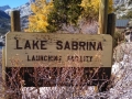 Lake Sabrina