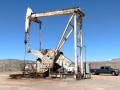 Oil pump-jack near Aneth, Utah