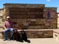 Jerry at Hovenweep National Monument