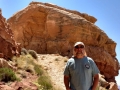 Jerry at the Moki Dugway