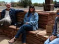 Joyce, Paul & Kim at the Edge of the Cedars Museum, Blanding, Utah