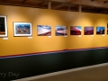 Paul's Exhibition at the Edge of the Cedars Museum, Blanding, Utah