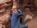 Paul shooting in the hoodoos