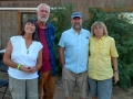 Bears Ears Education Center Grand Opening - Joyce, Paul, Kim & Jerry