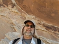 Jerry at Crane Petroglyph