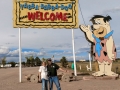 Flintstone's Bedrock City - Kim & Jerry