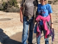 Hiking Butler Wash - Kim & Jerry