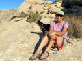 Hiking Butler Wash - Joyce  & Canyon