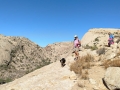 Hiking Butler Wash - Joyce  & Kim