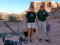 Hiking Calf Canyon - Joyce, Jerry & pups - Bart  & Canyon